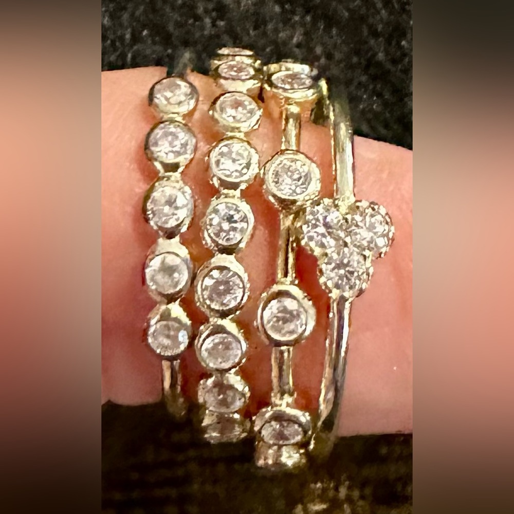 Stackable Rings Size 7ish